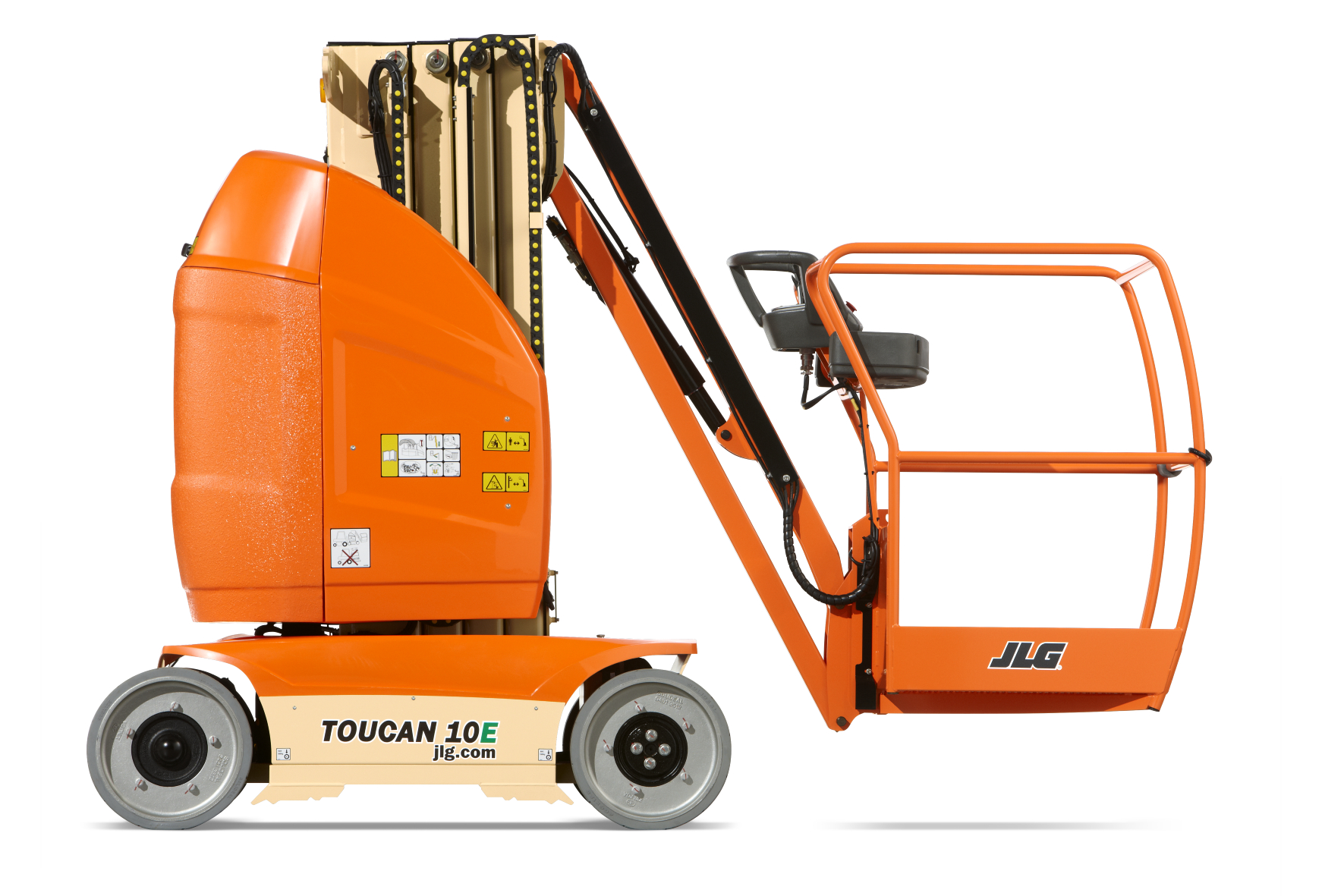 JLG TOUCAN 10E LOWERED